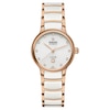 Thumbnail Image 0 of Rado Centrix Ladies' Rose Gold-Tone & White Bracelet Watch