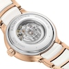 Thumbnail Image 3 of Rado Centrix Ladies' Rose Gold-Tone & White Bracelet Watch