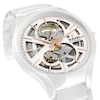 Thumbnail Image 2 of Rado True Automatic White Ceramic Bracelet Watch