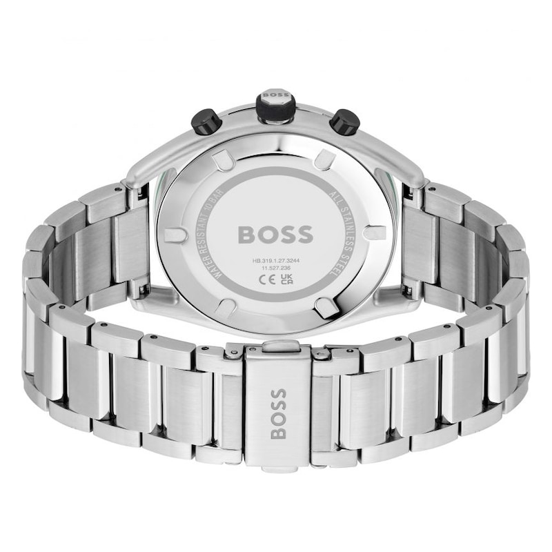 BOSS Center Court Men's Stainless Steel Bracelet Watch
