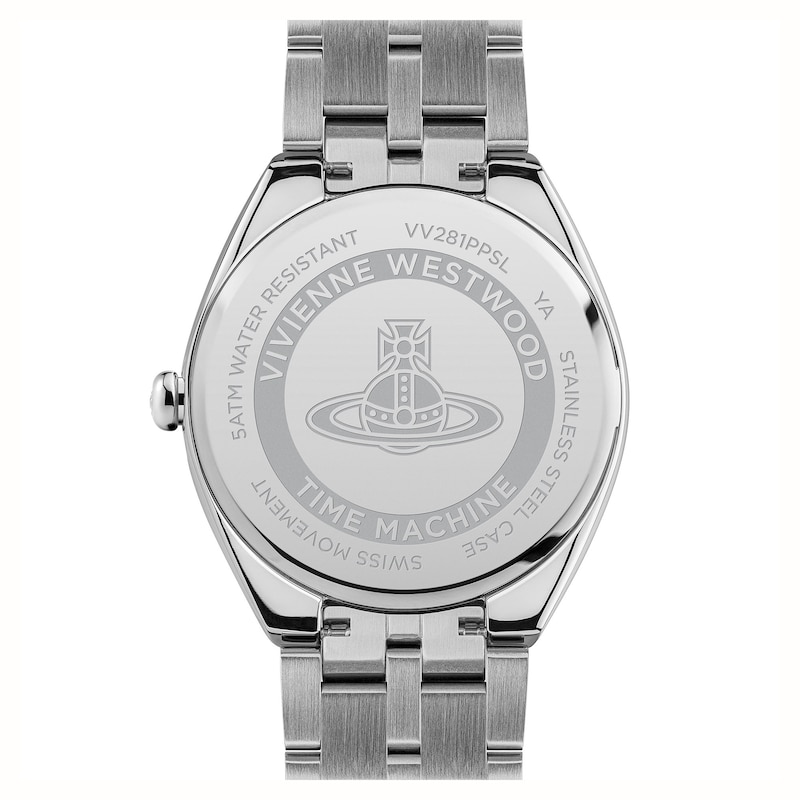 Vivienne Westwood The Mews Stainless Steel Watch