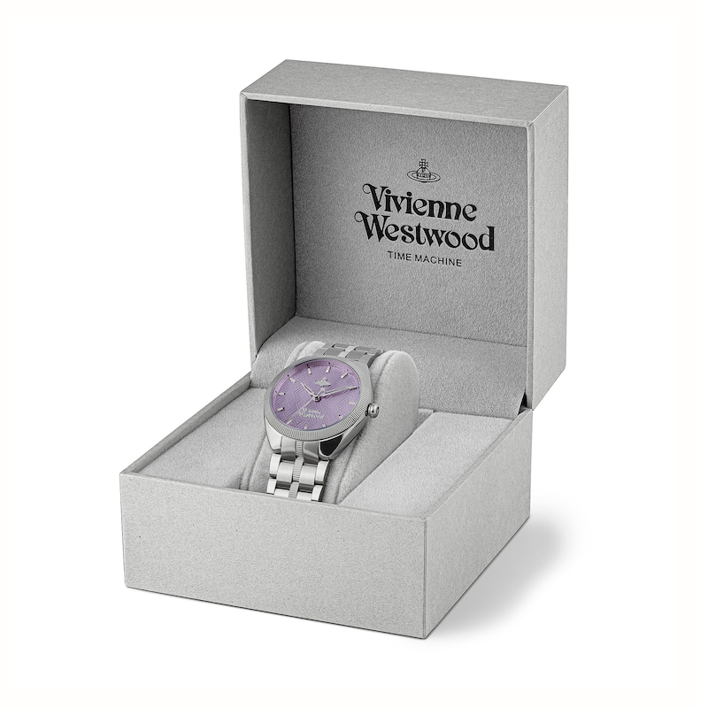 Vivienne Westwood The Mews Stainless Steel Watch