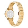 Thumbnail Image 2 of Versace Greca Time Ladies' Gold Tone Bracelet Watch