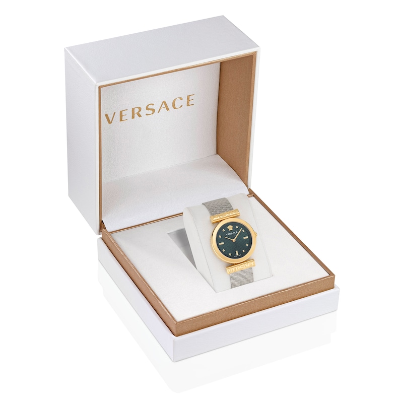 Main Image 4 of Versace Regalia Ladies' Stainless Steel Bracelet Watch