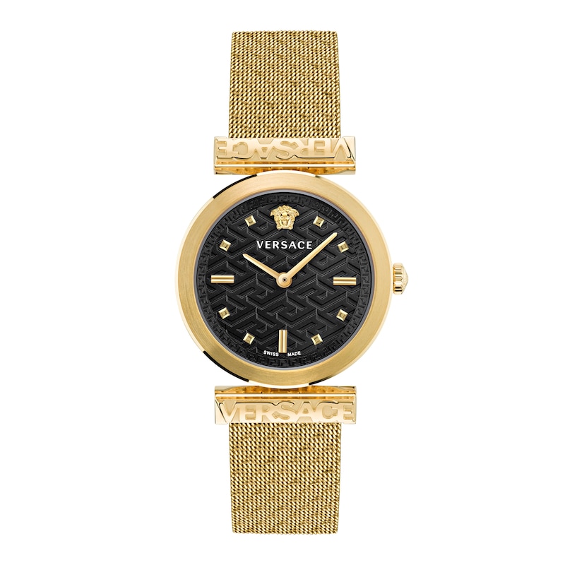 Main Image 1 of Versace Regalia Ladies' Gold Tone Bracelet Watch