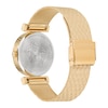 Thumbnail Image 2 of Versace Regalia Ladies' Gold Tone Bracelet Watch