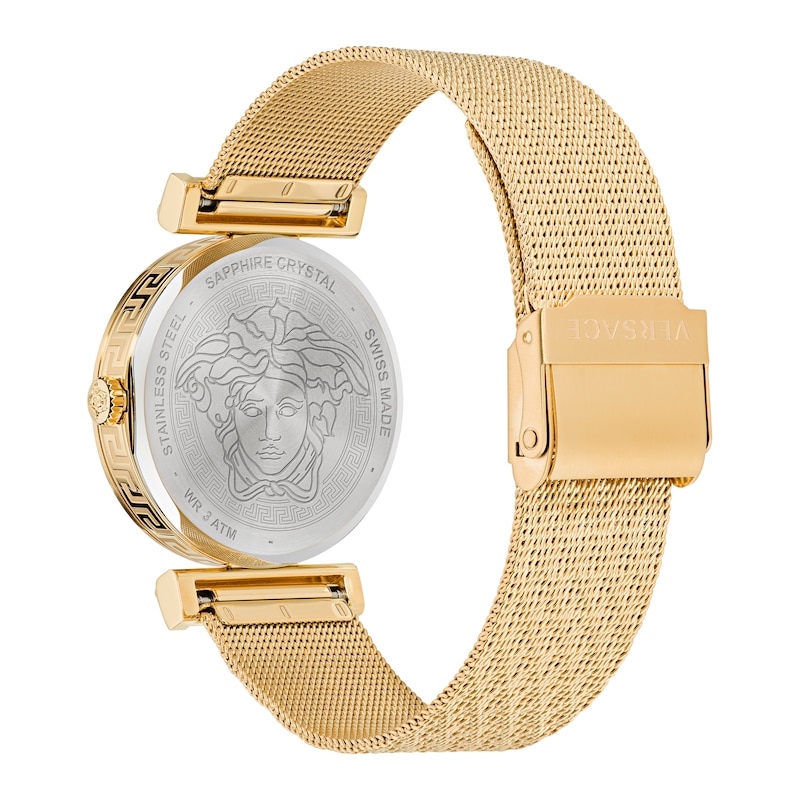 Main Image 2 of Versace Regalia Ladies' Gold Tone Bracelet Watch