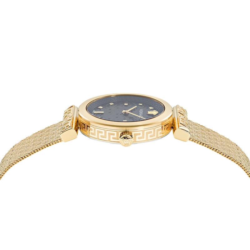 Main Image 3 of Versace Regalia Ladies' Gold Tone Bracelet Watch