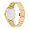 Thumbnail Image 1 of Versace V-Code Men's Gold-Tone Bracelet Watch