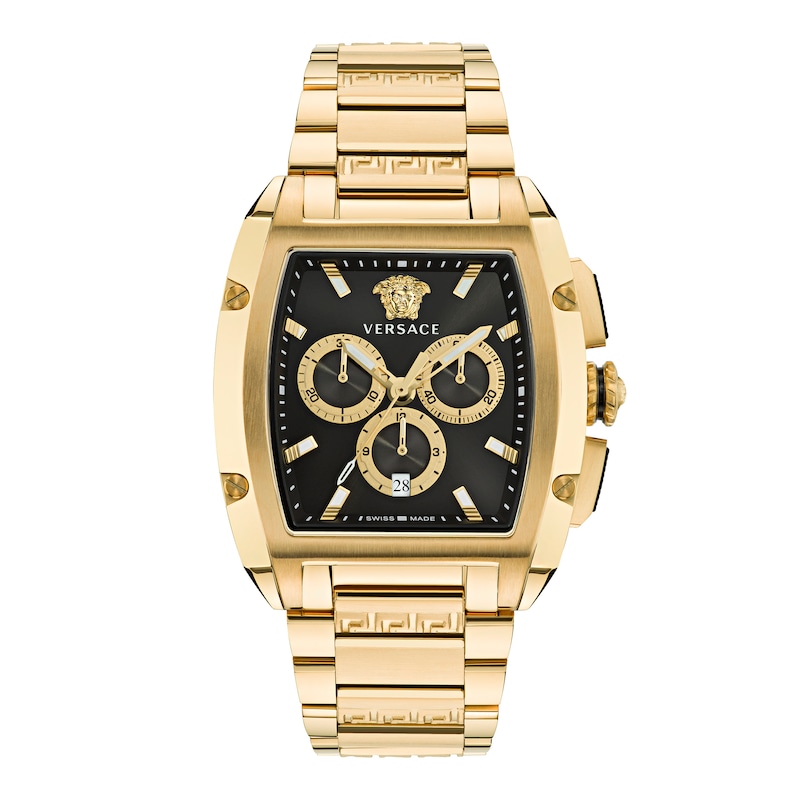 Main Image 1 of Versace Domnius Men's Gold Tone Bracelet Watch