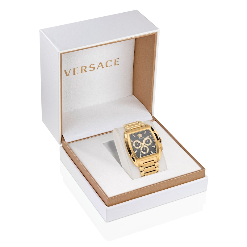 Main Image 4 of Versace Domnius Men's Gold Tone Bracelet Watch