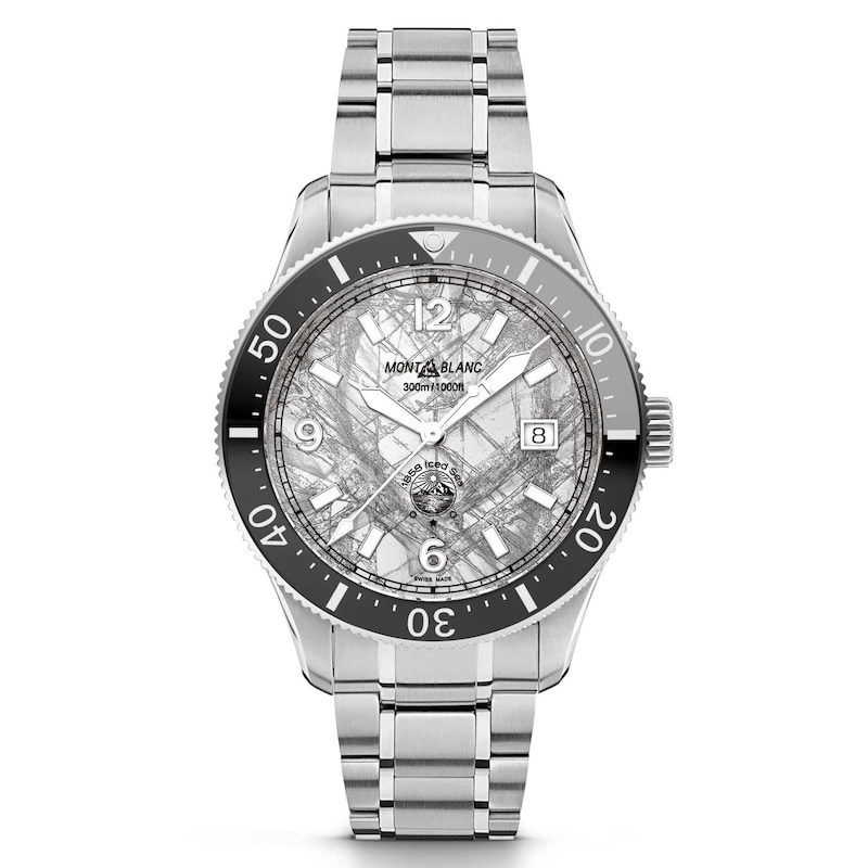 Main Image 1 of Montblanc 1858 Iced Sea Automatic Bracelet Watch