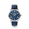 Thumbnail Image 0 of Montblanc Star Legacy Blue Dial & Leather Strap Limited Edition Watch