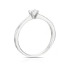 Thumbnail Image 2 of Origin Platinum 0.25ct Diamond Four Claw Solitaire Ring