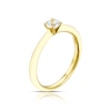 Thumbnail Image 1 of Origin 18ct Yellow Gold 0.30ct Diamond Four Claw Solitaire Ring