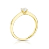 Thumbnail Image 2 of Origin 18ct Yellow Gold 0.30ct Diamond Four Claw Solitaire Ring