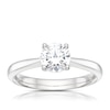 Thumbnail Image 0 of Origin Platinum 1ct Diamond Four Claw Solitaire Ring