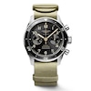Thumbnail Image 0 of Longines Spirit Flyback Beige Fabric Strap Watch