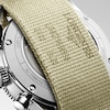 Thumbnail Image 4 of Longines Spirit Flyback Beige Fabric Strap Watch