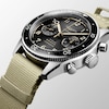 Thumbnail Image 5 of Longines Spirit Flyback Beige Fabric Strap Watch