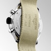 Thumbnail Image 6 of Longines Spirit Flyback Beige Fabric Strap Watch