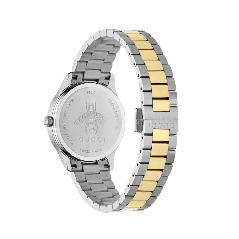 Main Image 2 of Gucci G-Timeless 34mm Two Tone Bracelet Watch