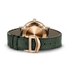 Thumbnail Image 2 of IWC Portofino Ladies' Diamond & 18ct Rose Gold Leather Strap Watch