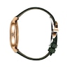 Thumbnail Image 3 of IWC Portofino Ladies' Diamond & 18ct Rose Gold Leather Strap Watch