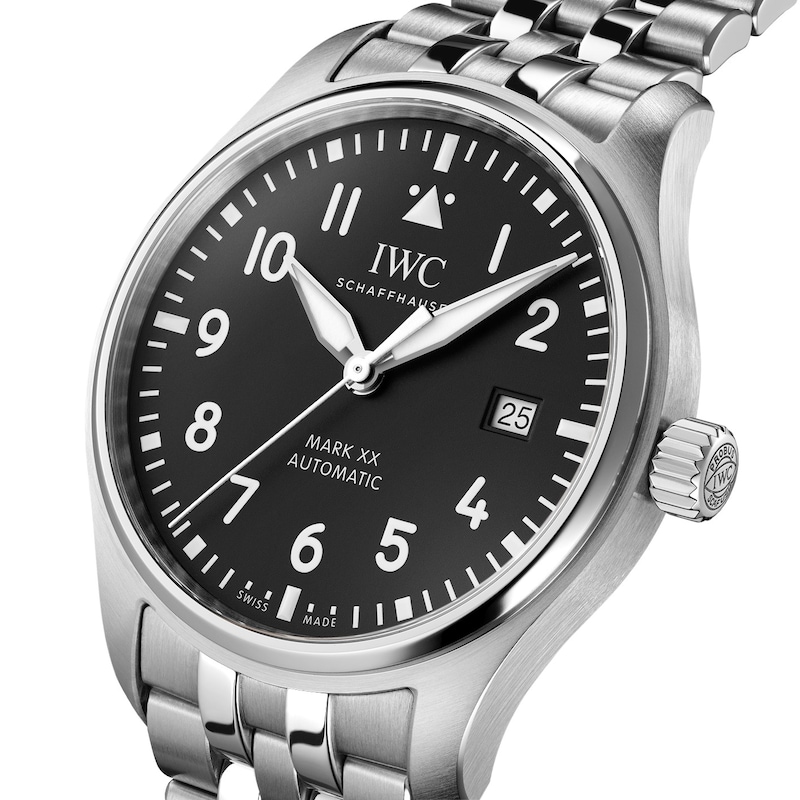 Main Image 5 of IWC Pilot's Mark XX 40mm Men's Bracelet Watch