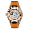 Thumbnail Image 1 of IWC Portugieser Men's 18ct Rose Gold & Brown Leather Strap Watch