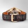 Thumbnail Image 2 of IWC Portugieser Men's 18ct Rose Gold & Brown Leather Strap Watch