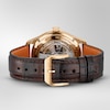 Thumbnail Image 3 of IWC Portugieser Men's 18ct Rose Gold & Brown Leather Strap Watch