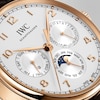 Thumbnail Image 3 of IWC Portugieser Men's 18ct Rose Gold & Brown Leather Strap Watch