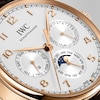 Thumbnail Image 4 of IWC Portugieser Men's 18ct Rose Gold & Brown Leather Strap Watch