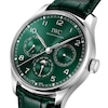 Thumbnail Image 4 of IWC Portugieser Men's Green Dial & Alligator Leather Strap Watch