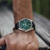 Thumbnail Image 5 of IWC Portugieser Men's Green Dial & Alligator Leather Strap Watch