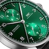 Thumbnail Image 4 of IWC Portugieser Men's Green Dial & Black Alligator Leather Strap Watch