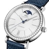 Thumbnail Image 2 of IWC Portofino Ladies' Diamond Dial & Blue Leather Strap Watch