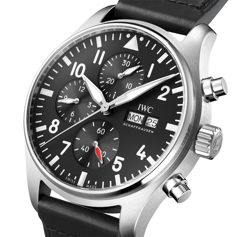 Main Image 5 of IWC Pilot's Chronograph 43mm Men's Strap Watch