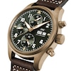 Thumbnail Image 3 of IWC Pilot's Chronograph Spitfire Bronze 41mm Strap Watch