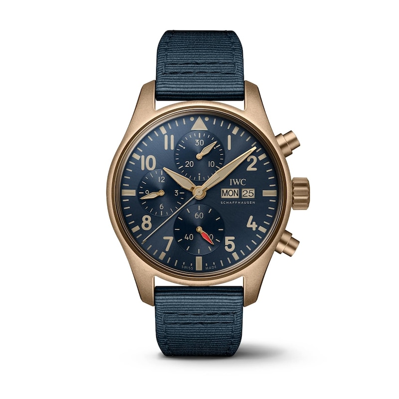 Main Image 1 of IWC Pilot's Chronograph Bronze 41mm Men's Bracelet Watch