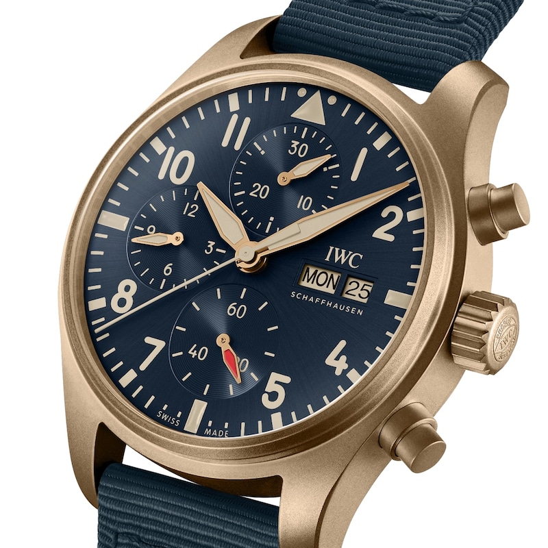 Main Image 5 of IWC Pilot's Chronograph Bronze 41mm Men's Bracelet Watch