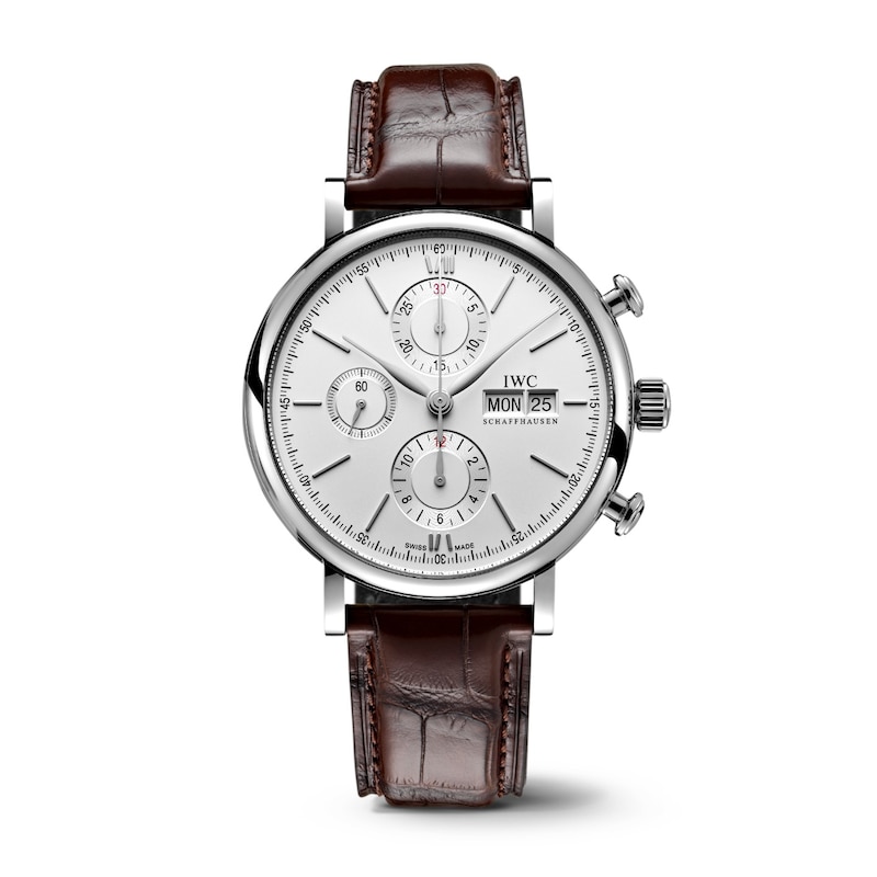 Main Image 1 of IWC Portofino Chronograph 42mm Men's Strap Watch