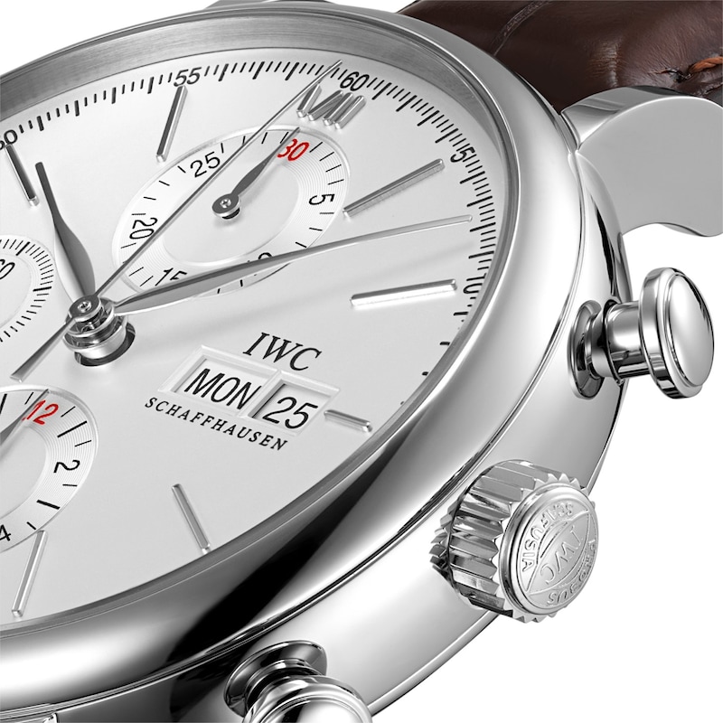 Main Image 4 of IWC Portofino Chronograph 42mm Men's Strap Watch