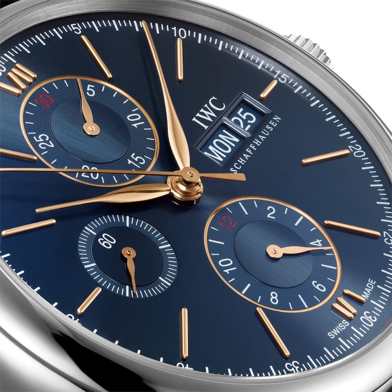 Main Image 5 of IWC Portofino Chronograph 42mm Men's Strap Watch