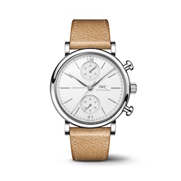 IWC Portofino Chronograph 39mm Men's Strap Watch