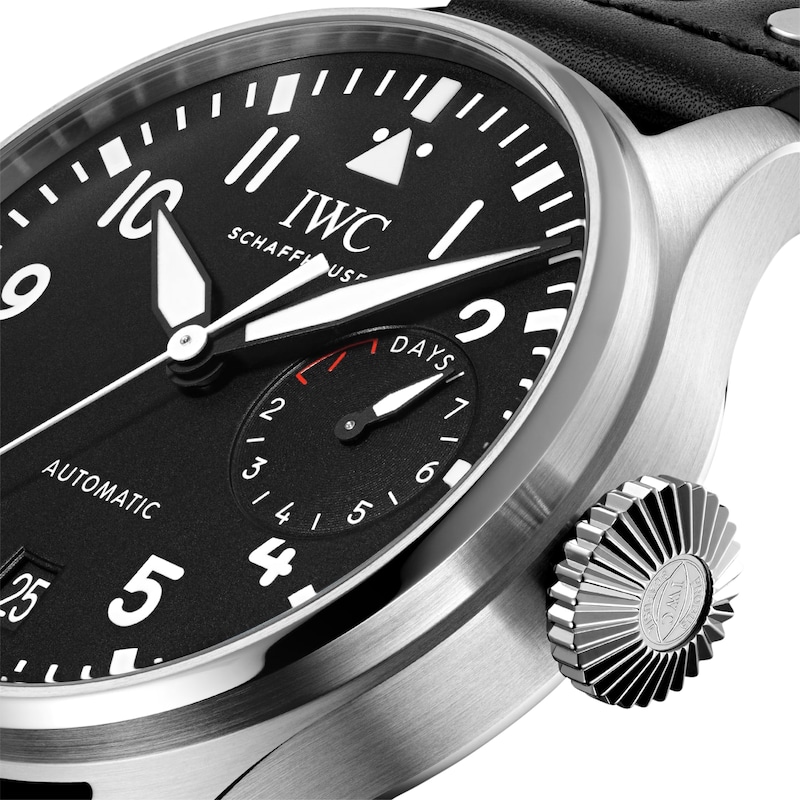 Main Image 4 of IWC Big Pilot's 46.2mm Men's Strap Watch