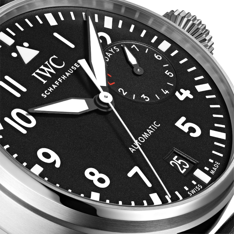 Main Image 5 of IWC Big Pilot's 46.2mm Men's Strap Watch