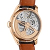 Thumbnail Image 1 of IWC Portugieser Men's 18ct Rose Gold & Brown Leather Alligator Strap Watch