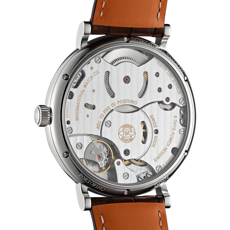 IWC Portofino Chronograph 45mm Men's Strap Watch